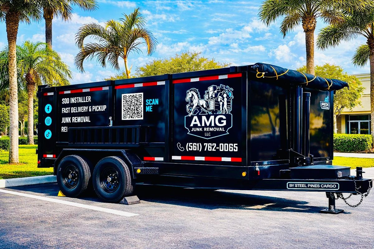 AMG Junk Removal LLC — King-Size Truck